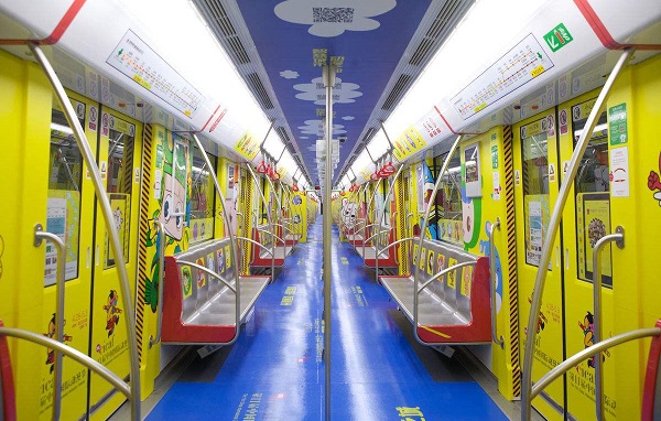 地鐵品牌列車
