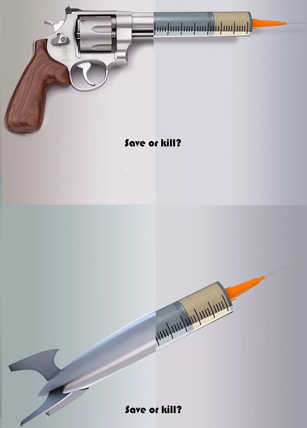 殺戮還是拯救？